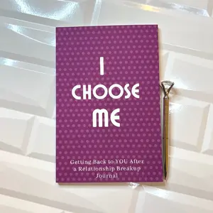 I Choose Me: Relationship Breakup Guided Journal
