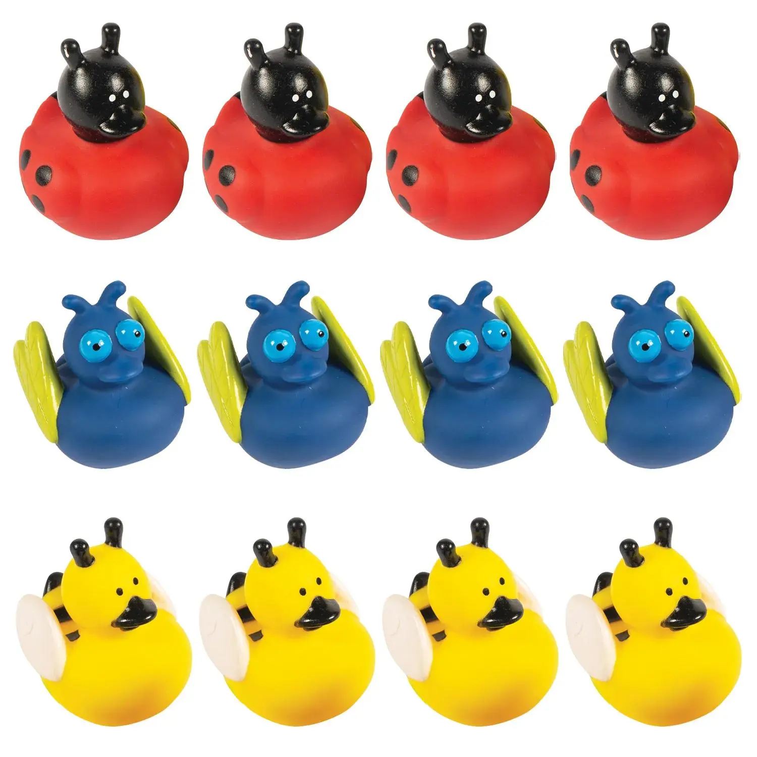 Insect Rubber Ducks - 12 Pc.