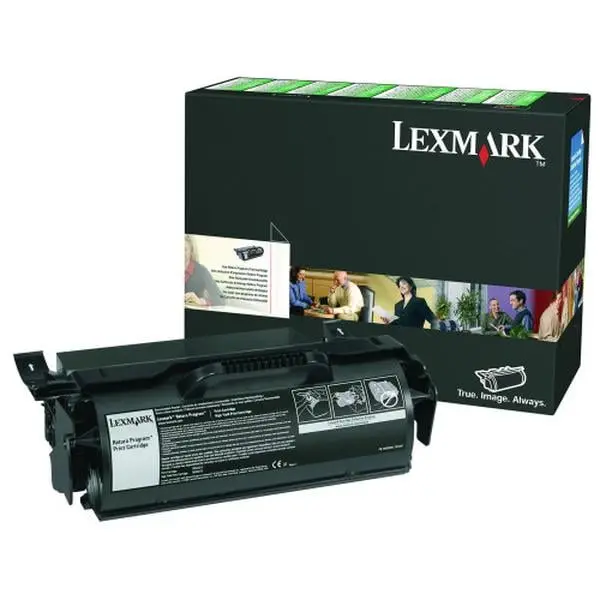 Lexmark LEX24B5875 BSD XS65X Genuine OEM Return Program High-Yield Black Laser Printer Toner Cartridge - 30000 Page-Yield, 5% Average Coverage Level, No Assembly Required, Reliable Performance, Excellent Print Results, Versatile for Home/Office