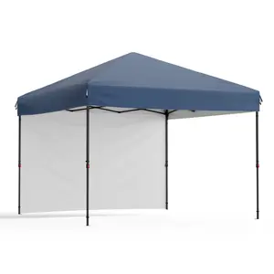 Pop Up Canopy Tent with Removable Sidewalls, Heavy Duty Instant Shelter for Outdoor Events, Commercial Grade Sun Shade Gazebo, Easy Setup