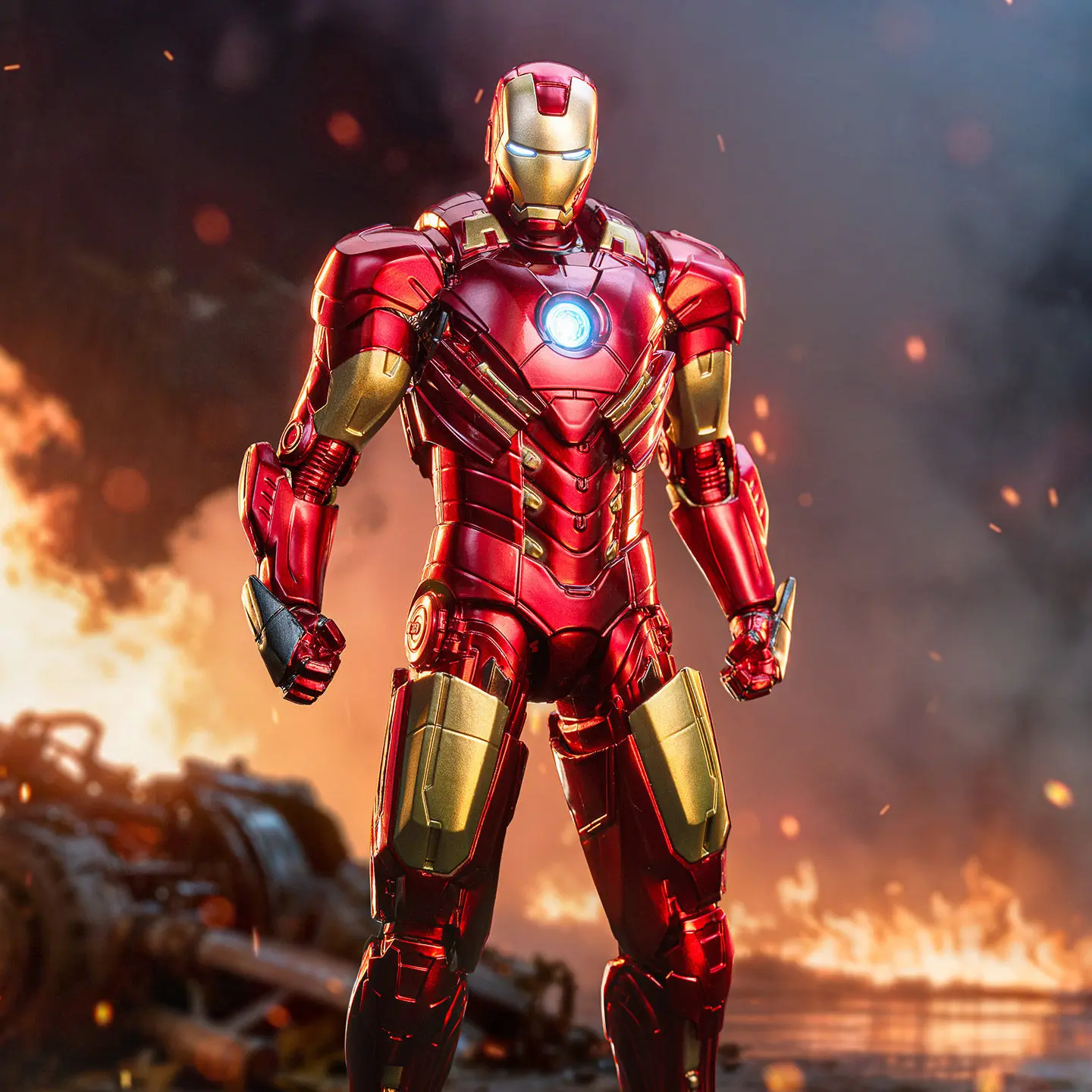 Iron Man MK8 Marvel Avengers Figures Iron Man MK8 Marvel Avengers Figures