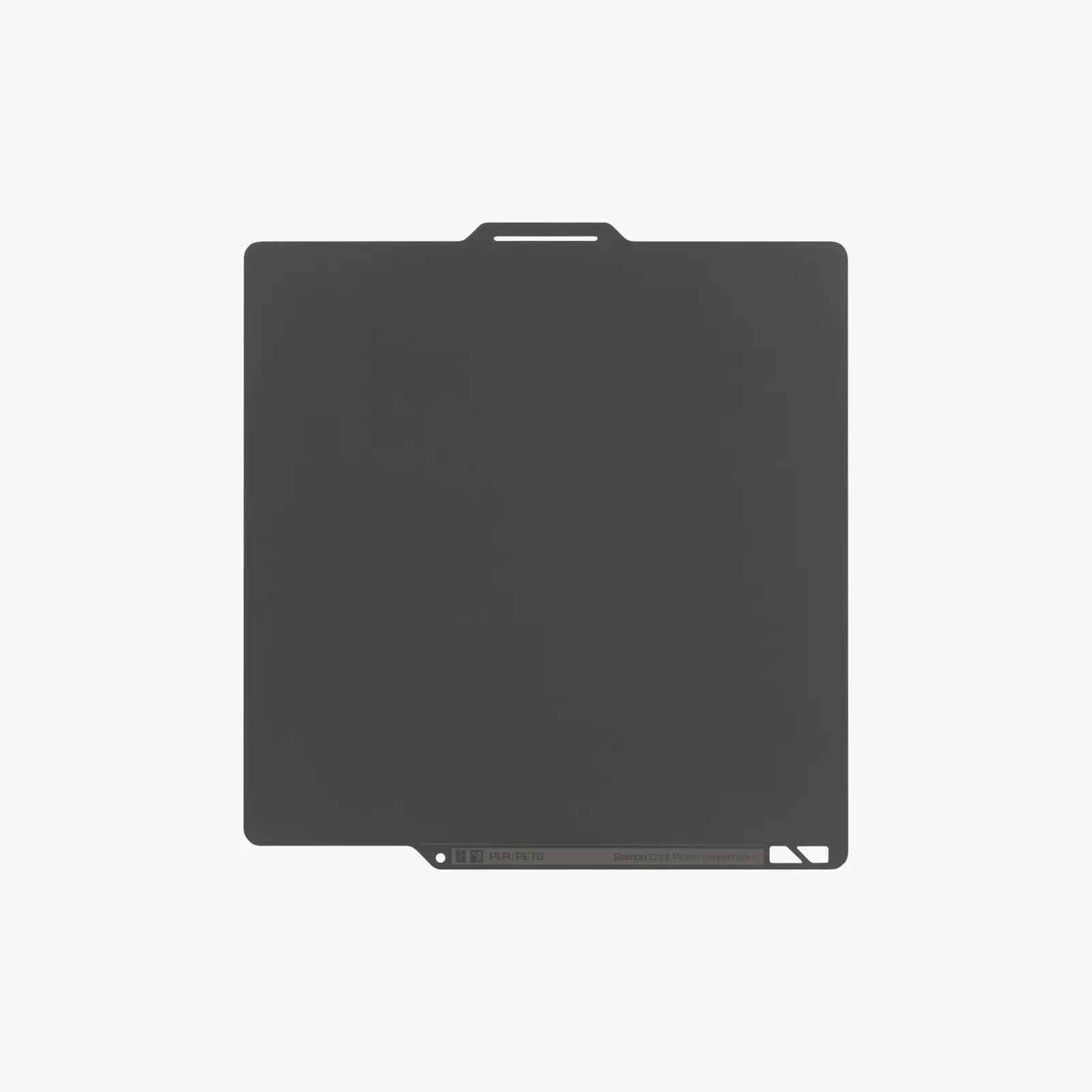 Bambu Cool Plate SuperTack, Build Plates for 3D Printing; Reliable surface adhesion; Durable coating for long-lasting performance; Natural texture seamlessly hides the bottom surface; Designed for PLA and PETG