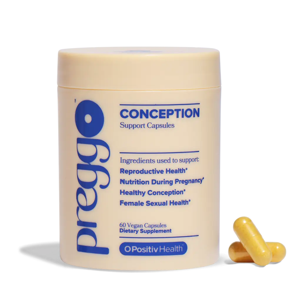 PREGGO - Conception Support Capsule