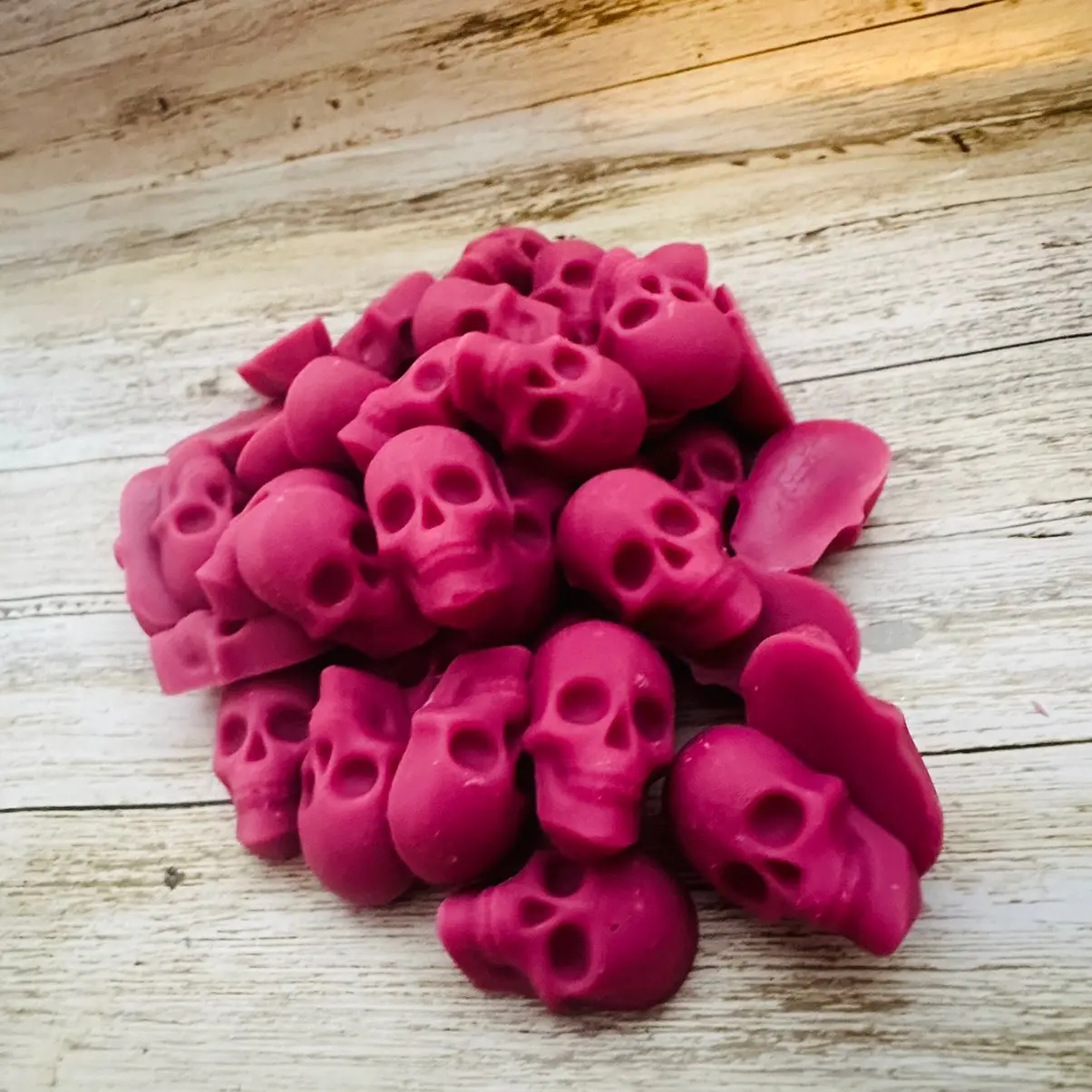 Huckleberry Harvest Skull Wax Melts