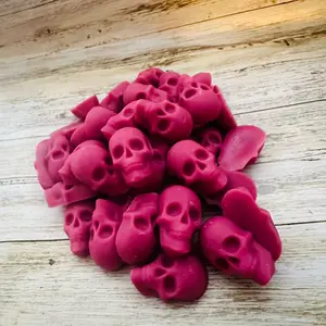 Huckleberry Harvest Skull Wax Melts Huckleberry Harvest Skull Wax Melts