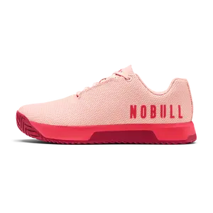 NOBULL Women's Outwork Edge Shoe in Sunrise Punch - OG Strength Training Shoe, Durable Gym Trainer, Lifting Sneaker