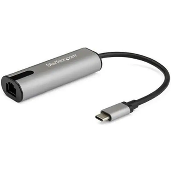 Startech Portable 2.5 Gigabit Ethernet Adapter - USB 3.0 Type-C Port, Wired, Compact Plug-and-Play Device for Phones & Electronics Accessories