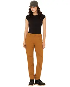 Lucky Brand Workwear Women's Women'S Canvas Carpenter Work Pants - Lww243400-Bnz