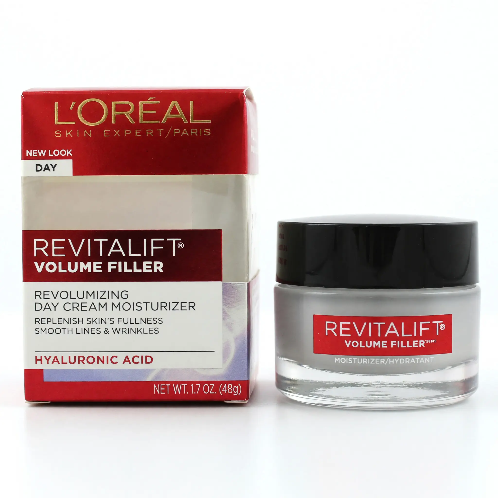 L'Oreal Revitalift Volume Filler by L'Oreal, 1.7oz Day Cream Moisturizer