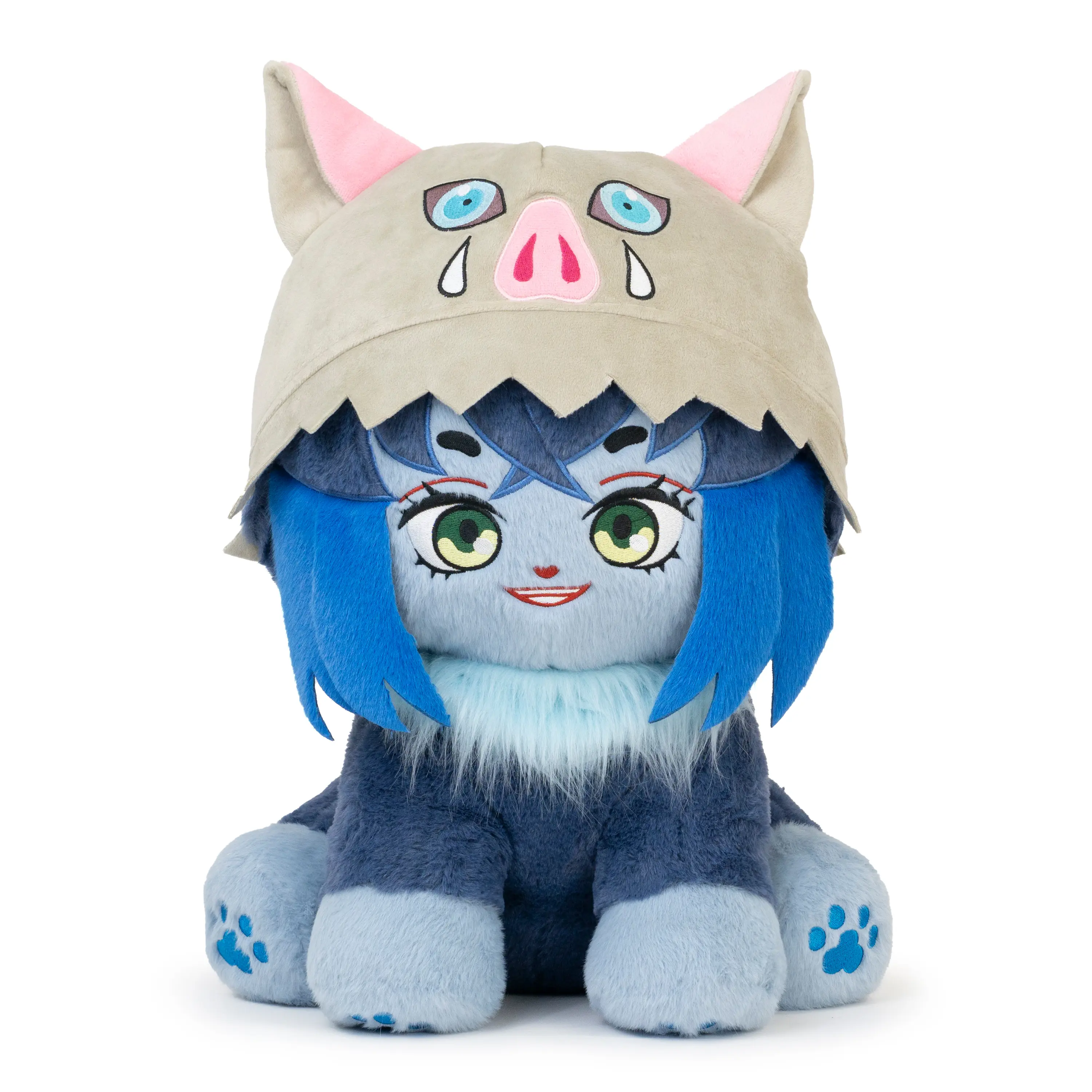 【RESTOCKED】Plushshop 17in Cute Inosumeow Plushie Stuffed Toys, Soft Stuffed Animal, Kawaii Stuffed Animals