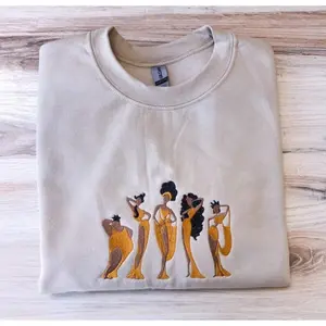 Custom embroidered sweatshirt crewneck, Personalized TShirt, customized logo I