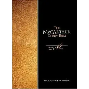 USED-NASB MacArthur Study Bible by MacArthur, John (Paperback)