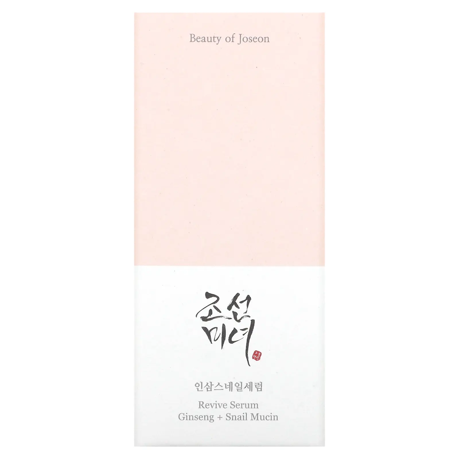Beauty of Joseon Revive Serum, Ginseng + Snail Mucin, 1.01 fl oz (30 ml)