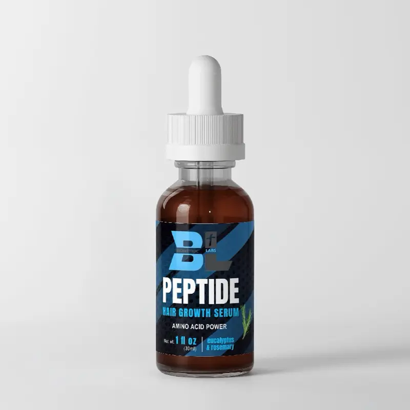 Peptide hair growth serum
