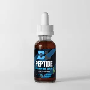 Peptide hair growth serum