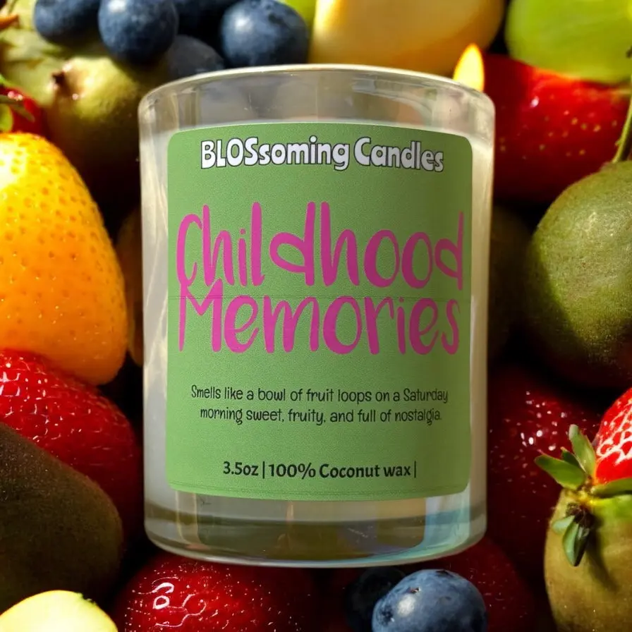 MINI CHILDHOOD MEMORIES CANDLE MINI CHILDHOOD MEMORIES CANDLE
