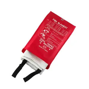 Emergency Fire Blanket Set, Glass Fiber Material, Kitchen Fire Extinguisher, Home Emergency Kit, Suitable for All Ages, Essential Safety Combo, Survival Gear, Fireproof Blanket