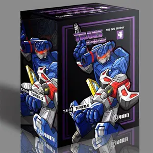 [IN STOCK] Transformation Soundwave PT-04 PT04 PT-04B Tape G1 Mini Pocket Toys KO DX9 Robor Action Figure With BOX