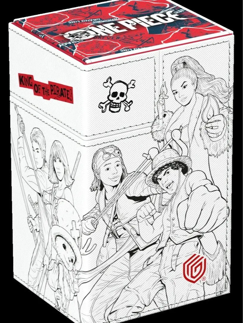 UG NETFLIX ONE PIECE Flip'n'Tray 80+ - Deck Box - Ultimate Guard
