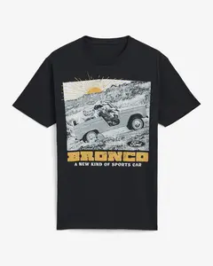 Express Ford Bronco Black Graphic T-Shirt