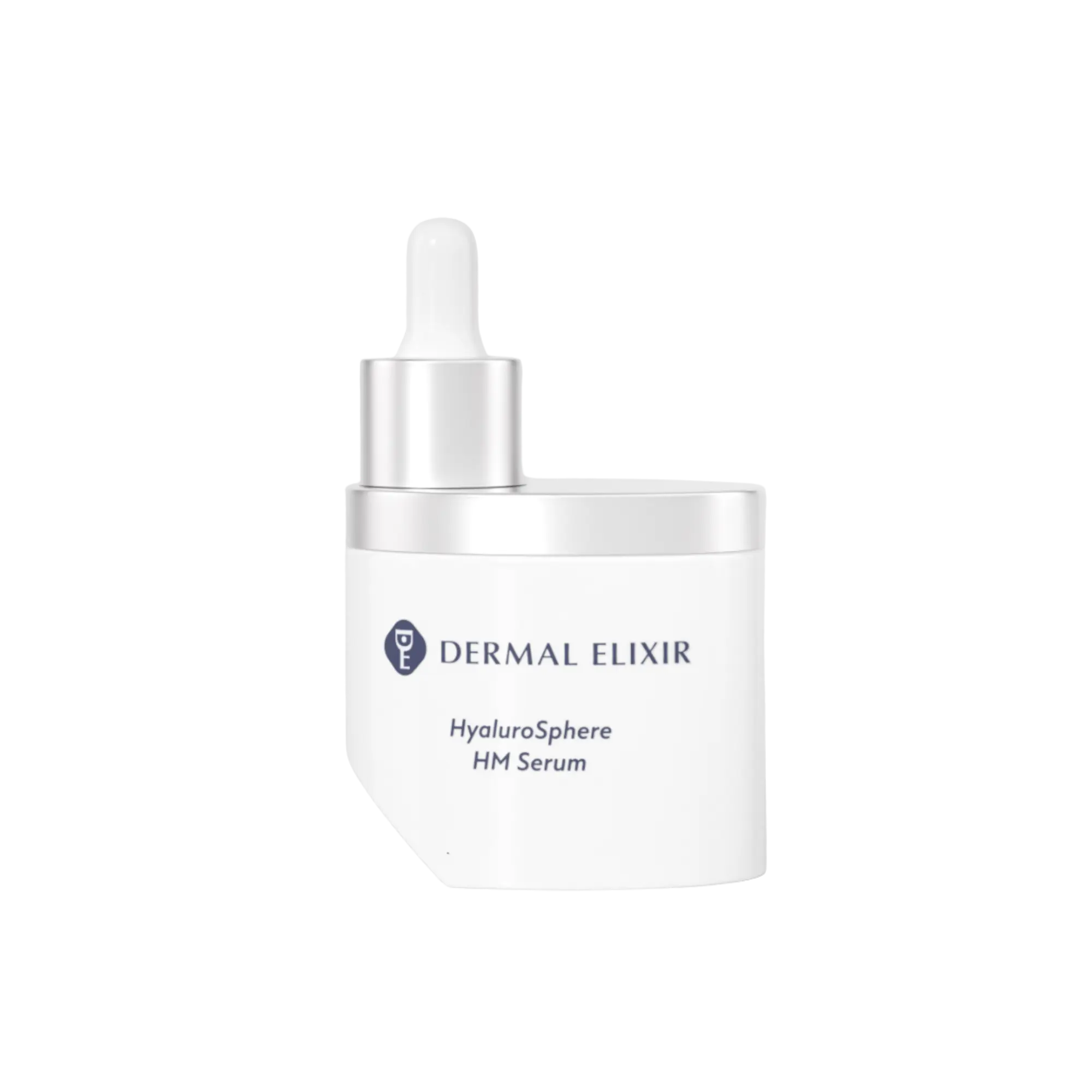 Silky Hyaluronic Acid Dermal Elixir, Lightweight HyaluroSphere HM Serum Moisturizer, 40mL Hydrating Skincare Essence