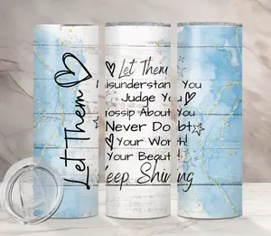 Let Them Stainless Steel Tumbler