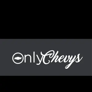Onlychevys Chevy Vinyl Decal Sticker for Cars & Trucks - High-Quality Car & Truck Decal 7”