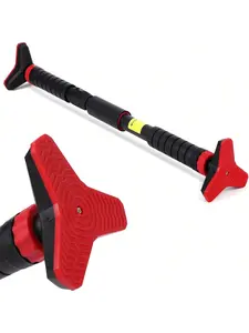 Pull Up Bar For Doorway, Strength Training Chin Up Bar 27"-42" Adjustable Pullup Bar With No Screws Wall Mount, Doorway Pull Up Bar For Home Gym Workout, Max Load 440lbs