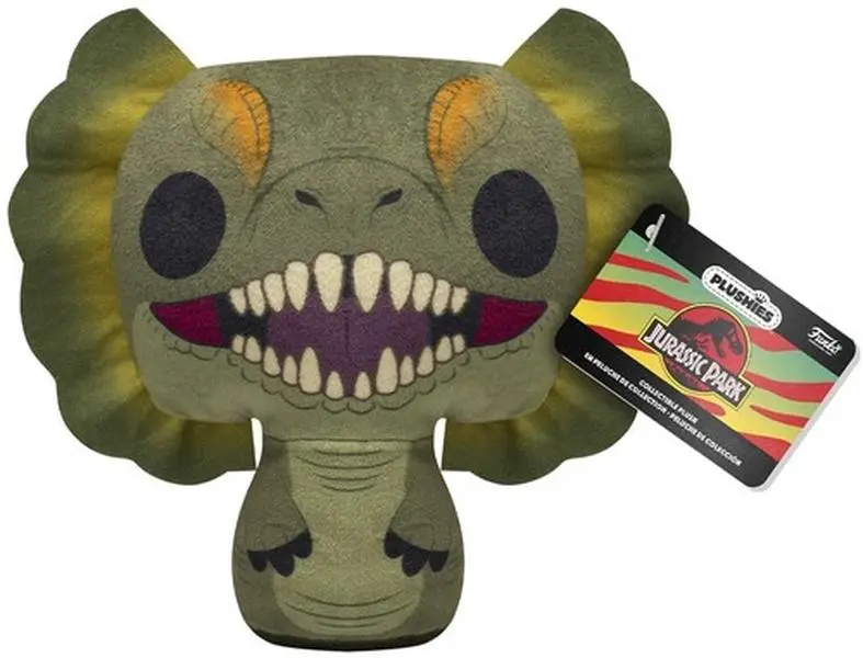 Funko Dilophosaurus Mini Plush Toy - Jurassic Park TV/Movie Character, Approx. 6" Tall Collectible Vinyl Figurine