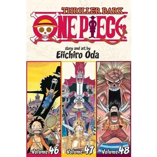 One Piece (Omnibus Edition), Vol. 16: Includes Vols. 46, 47 & 48 -- Eiichiro Oda - Paperback