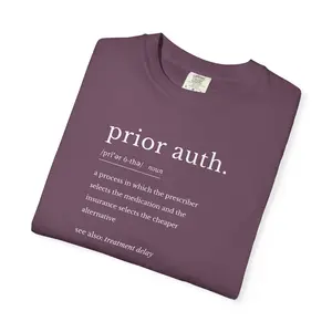 Pharmacy Tech Pharmacist Shirt PharmD Student Insurance Humor Comfort Colors T-Shirt