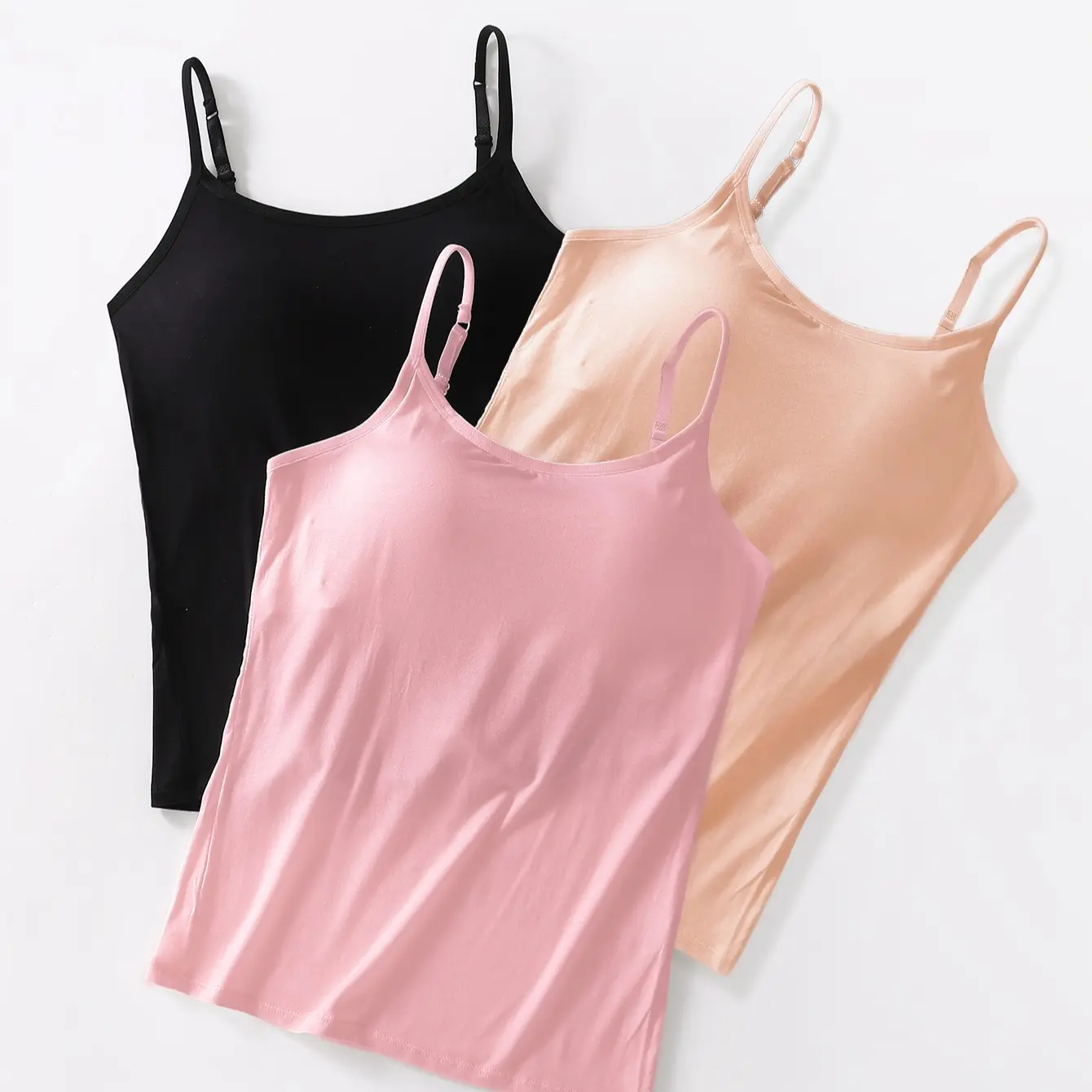 6 Pink apricot black