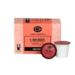 Cherry Vanilla Flavored Coffee Pods