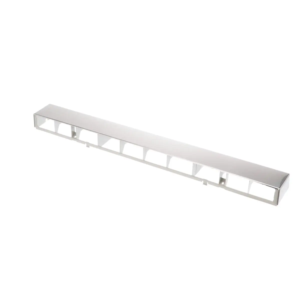 Whirlpool W10245216 Genuine OEM Part Microwave Vent Grille - Microwave Compatible, Kickplate, Durable Construction, Simple and Reliable Installation, Efficient Cooking Performance