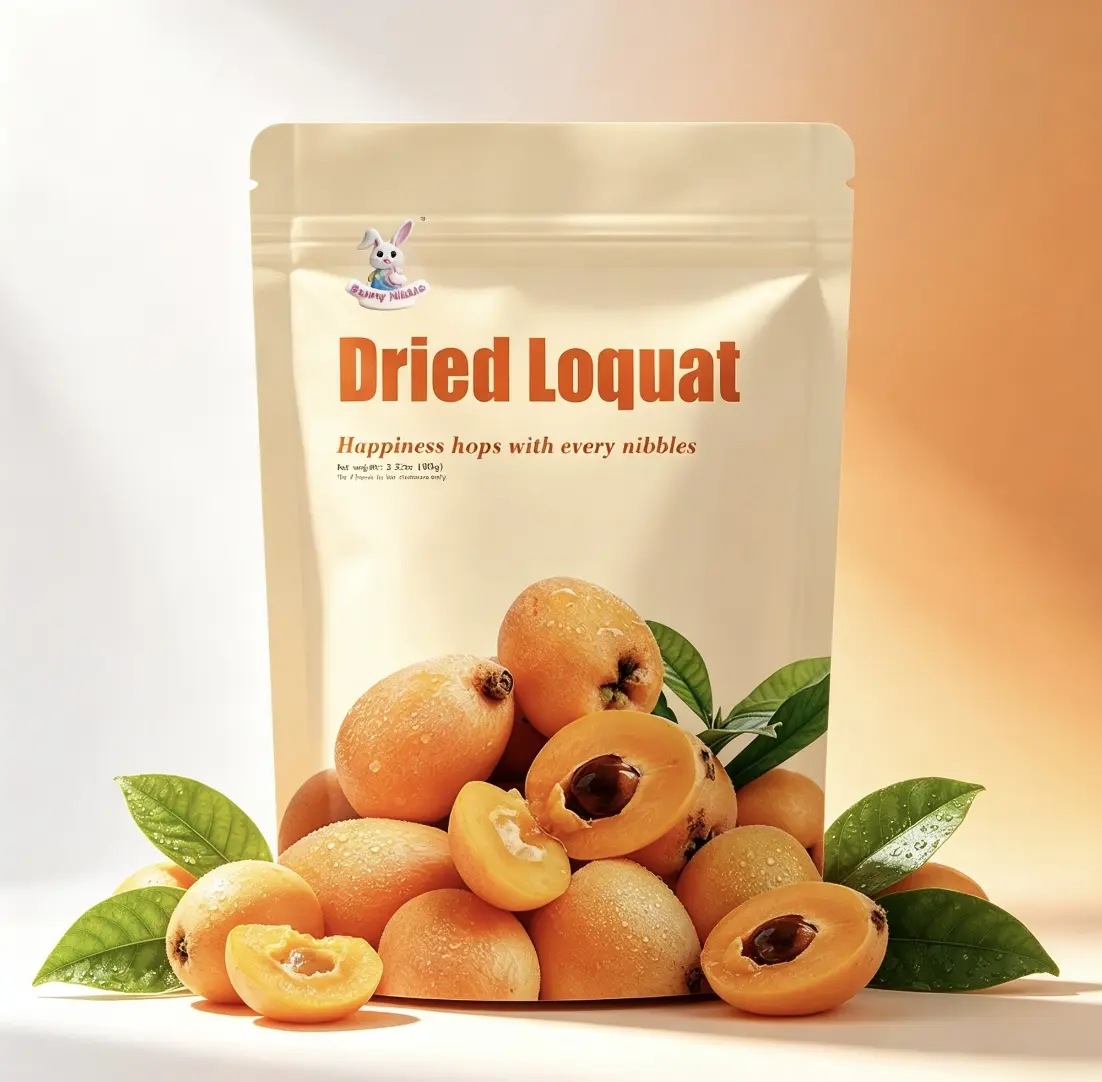 Golden Dried Loquats - 1 Pack, Natural Flavor, Low-Calorie Better-For-You Snack, High in Dietary Fiber, Ideal for Snacking & Desserts, Specialty Rind Treat artificial preservative fruit tender tiffany