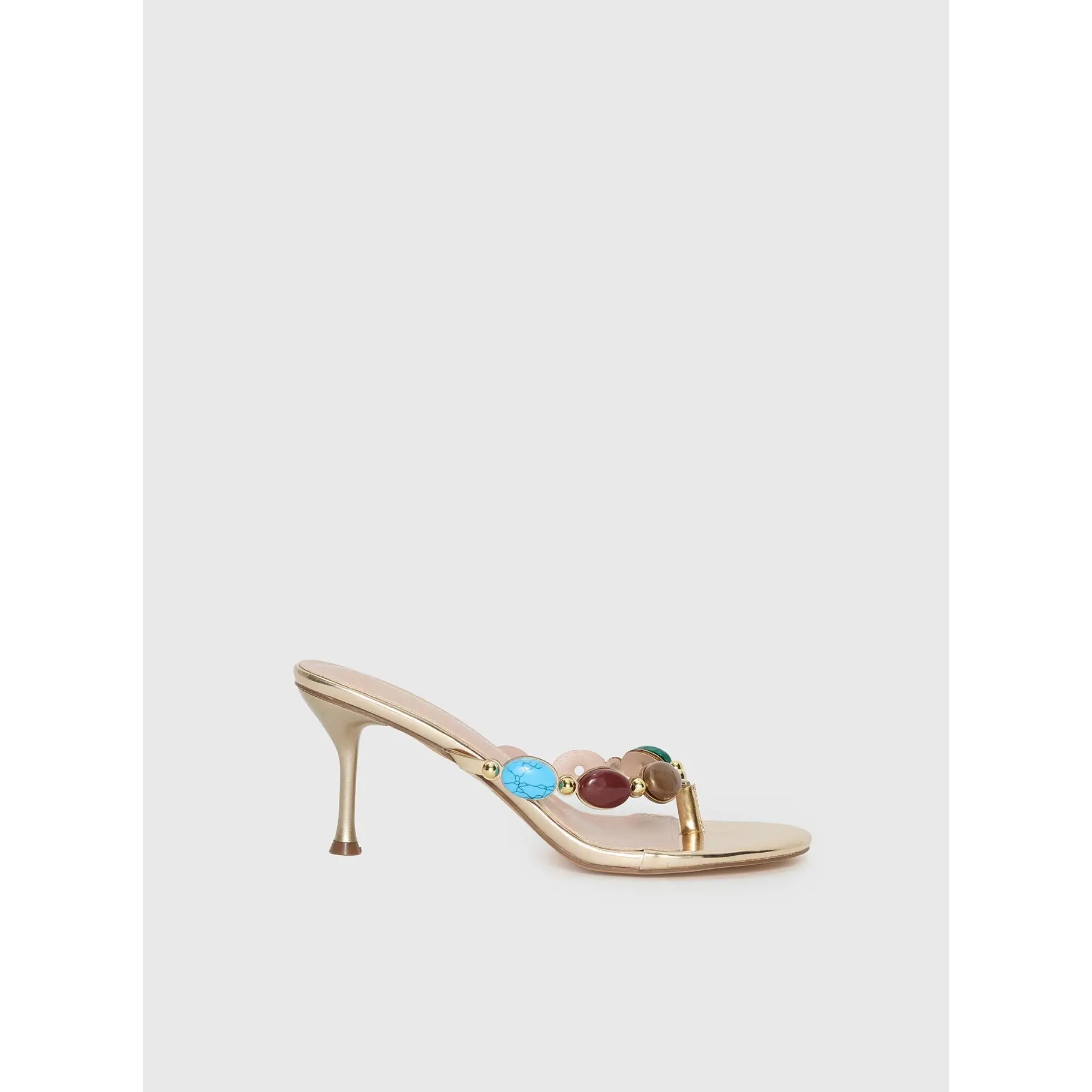 Nina Bead Heels Multi