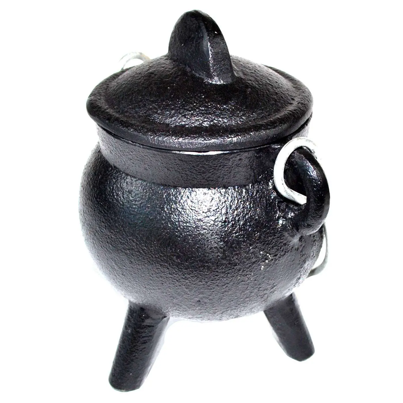 Cast Iron Cauldron — 2.5 Inch Ritual Altar Cauldron for Resin and Charcoal