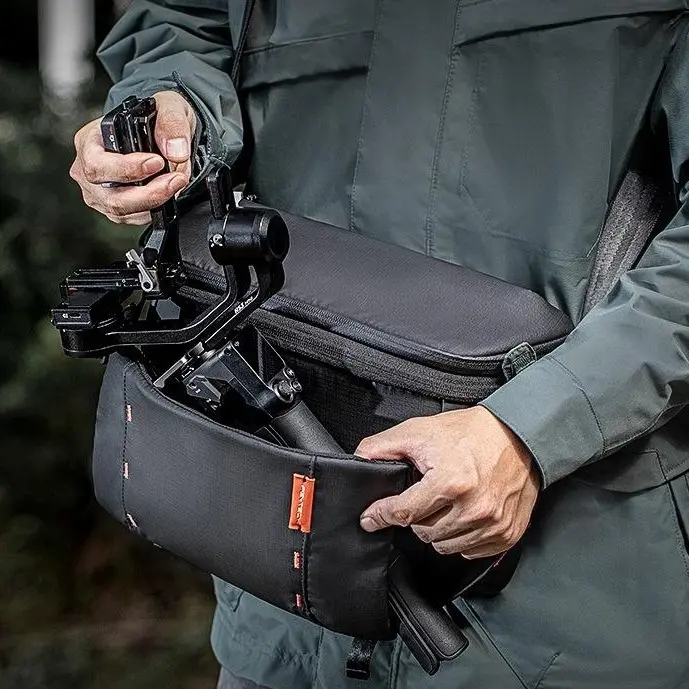Camera Shoulder Bag - Multi-Functional Messenger Bag for Photography Gear