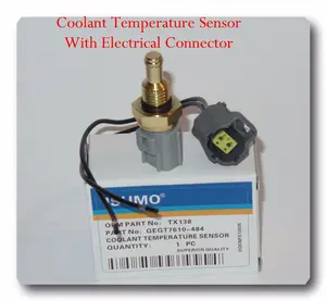 Engine Coolant Temperature Sensor W/ Electrical Connector For Ford Mazda Mercury