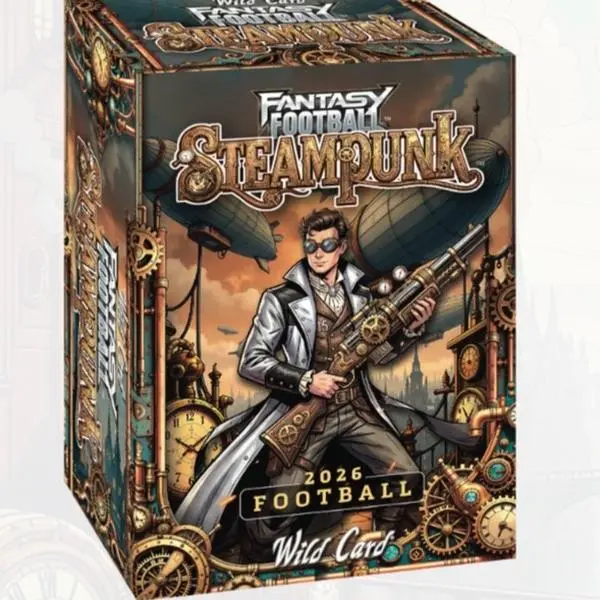Wild Card Fantasy Football Steampunk 2026 Football