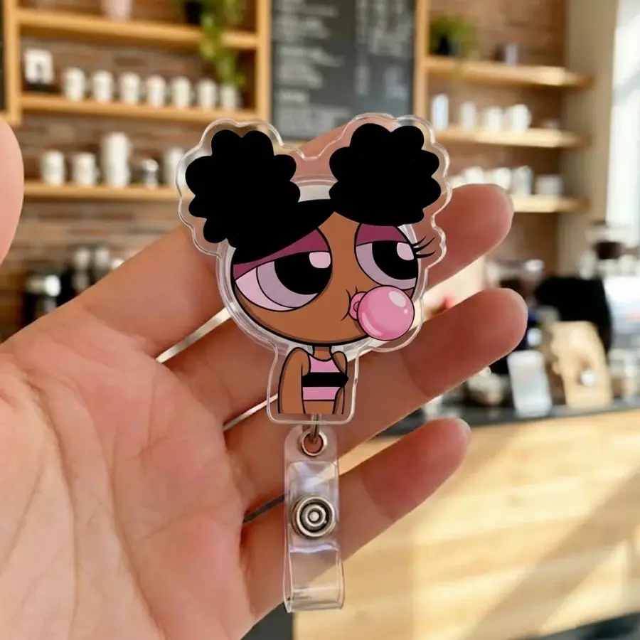 Style 2 (Badge Reel)