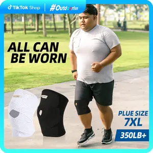 IYDoaMea Plus Size (7XL 300LB+) Knee Compression Wrap Brace (Order A Size Up), Breathable Adjustable Knee Brace For Men And Women, Knee Brace With Side Stabilizers Leg Supporter Healthcare football accessories Dealsforyoudays