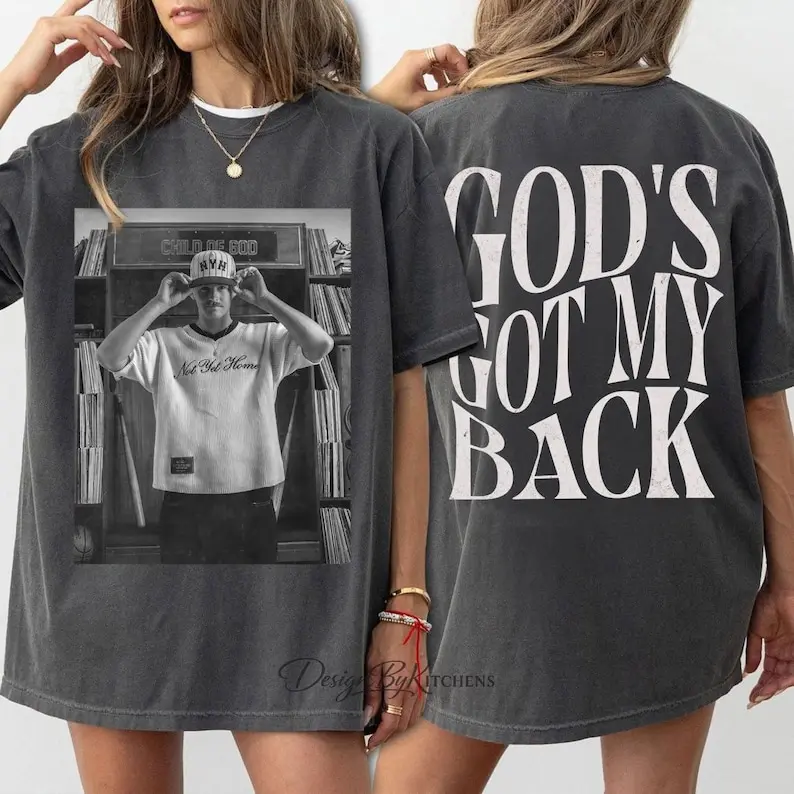 Forrest Frank Shirt God's Got My Back Shirt Comfort Colors Child Of God Tee Vintage