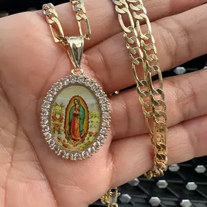 Our Lady of Guadalupe Necklace