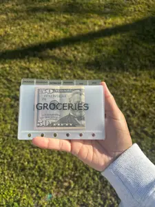 Minimalist Tabbed Cash System Envelopes – A7