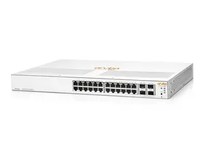 HPE Networking Instant On Switch 24p Gigabit 4p SFP+ 1930 - JL682A HPE Networking Instant On Switch 24p Gigabit 4p SFP+ 1930 - JL682A