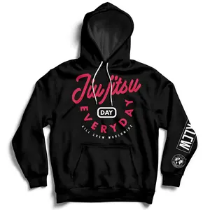 Kill Crew Jiu Jistu Hoodies Cotton Menswear Sleeve Soft Fabrics Fitted Polyester Sweatshirts Tops