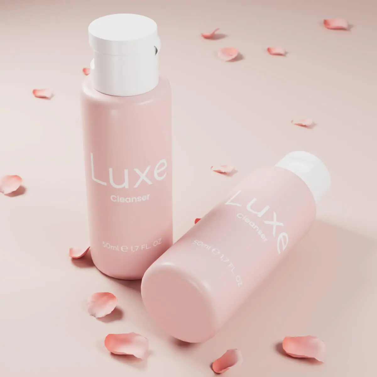 Luxe Cosmetics - Eyelash Cleanser Eye Make Up Remover Makeup Cleansing