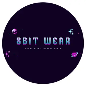 8Bit Wear Store shop logo