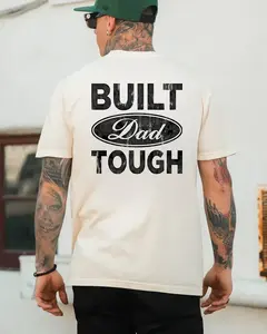 Built Dad Tough T-Shirt, Funny Dad Pride Shirt, Blue Collar Dad Graphic Tee, Tough Father Humor Shirt, Fathers Day Gift,
